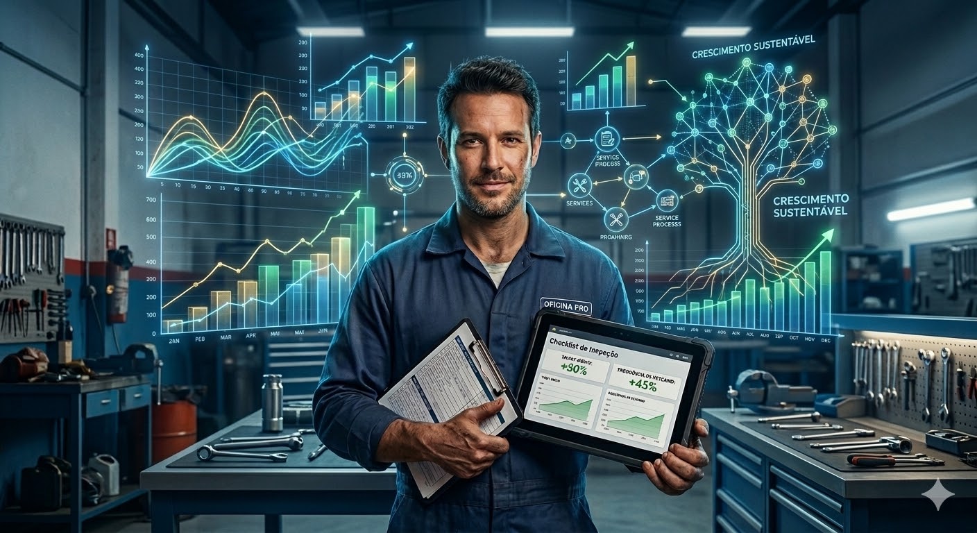 Como Aumentar o Faturamento da Oficina Mecânica